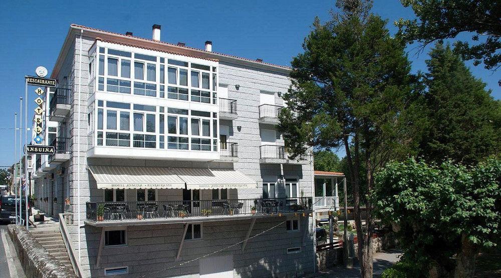 Hotel Ansuina Banos Del Molgas Екстериор снимка