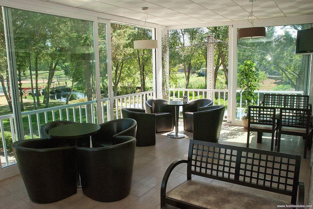 Hotel Ansuina Banos Del Molgas Екстериор снимка