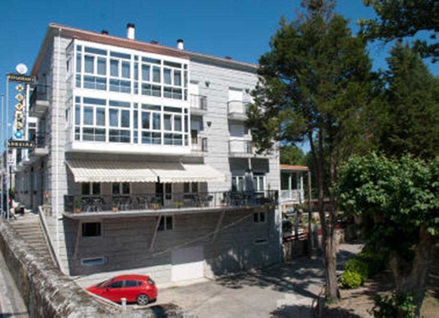 Hotel Ansuina Banos Del Molgas Екстериор снимка
