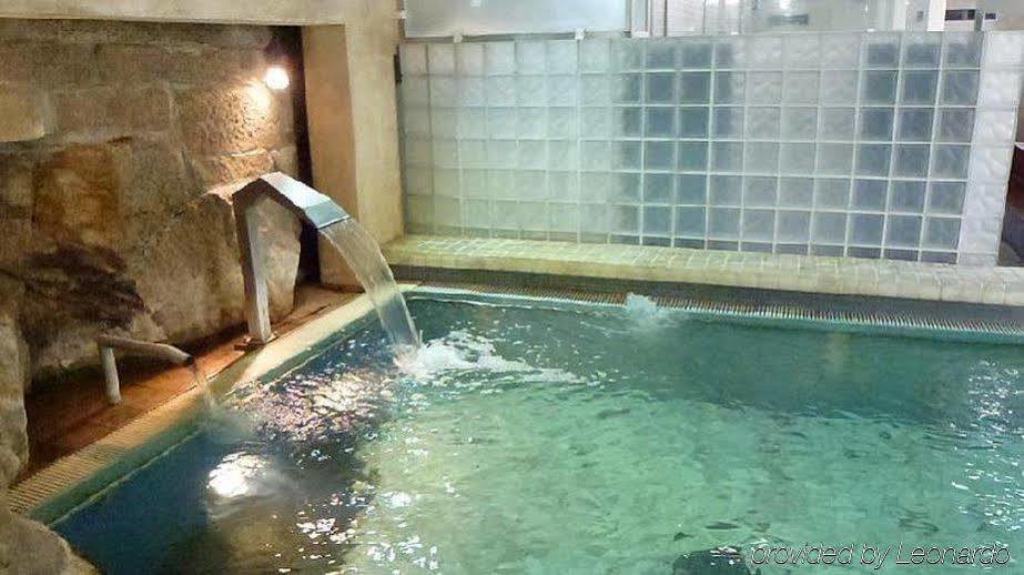 Hotel Ansuina Banos Del Molgas Екстериор снимка
