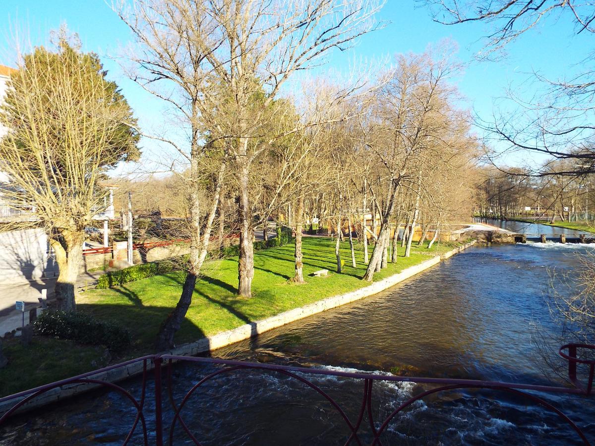 Hotel Ansuina Banos Del Molgas Екстериор снимка