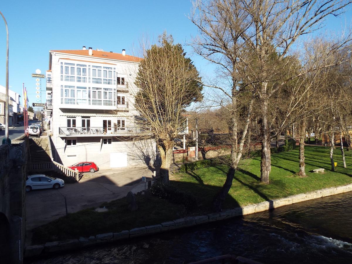 Hotel Ansuina Banos Del Molgas Екстериор снимка