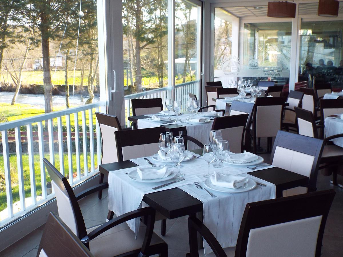 Hotel Ansuina Banos Del Molgas Екстериор снимка